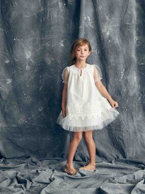 Nellystella Nina Dress in White Size 8